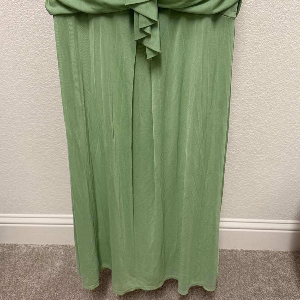Nightcap Mermaid Mesh Dress - Picture 6 of 13